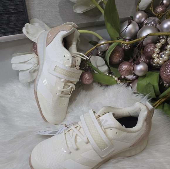 Adidas Adipower Weightlifting 3 Fitness Gym Sportswear Shoes M6/W7.5 New - Picture 3 of 4